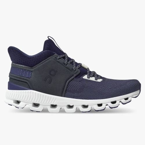Scarpe da Ginnastica ON Cloud Hi Edge Uomo Blu IT 90105